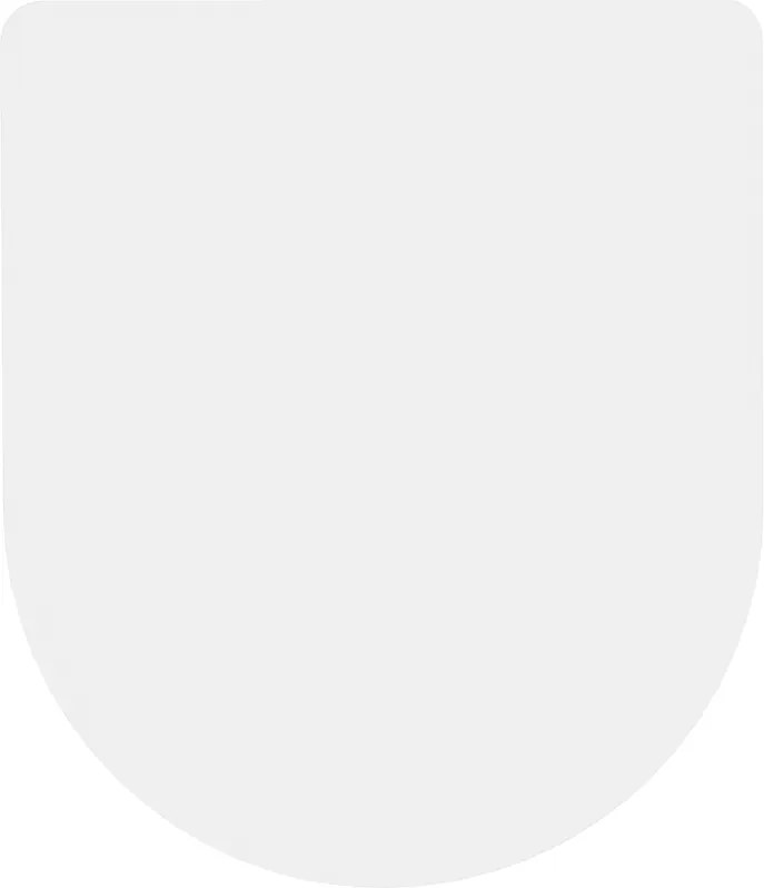 Mexen Lena, Rico, WC sedadlo s jemným zatváraním, duroplast, biela matná, 39740001