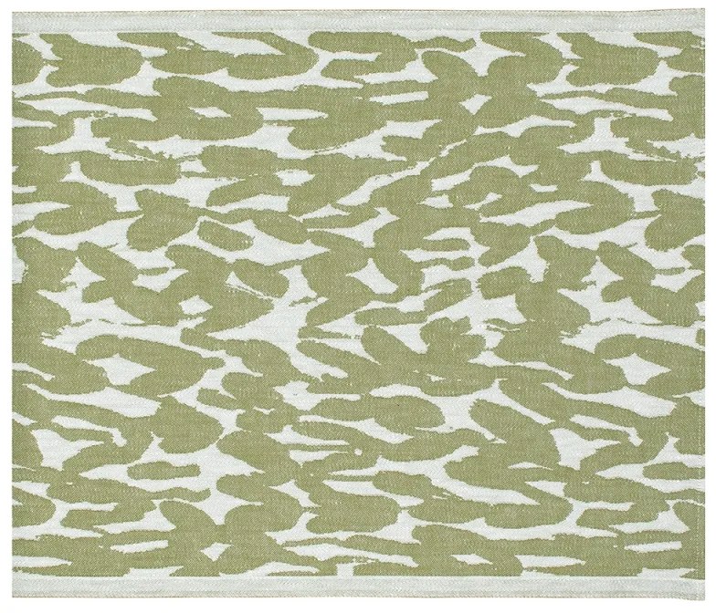 Podložka do sauny Jäkälä 46x60, olivovo zelená