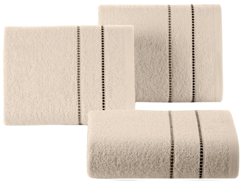 FROTÉ UTERÁK SUZI 70X140 CM BÉŽOVÁ