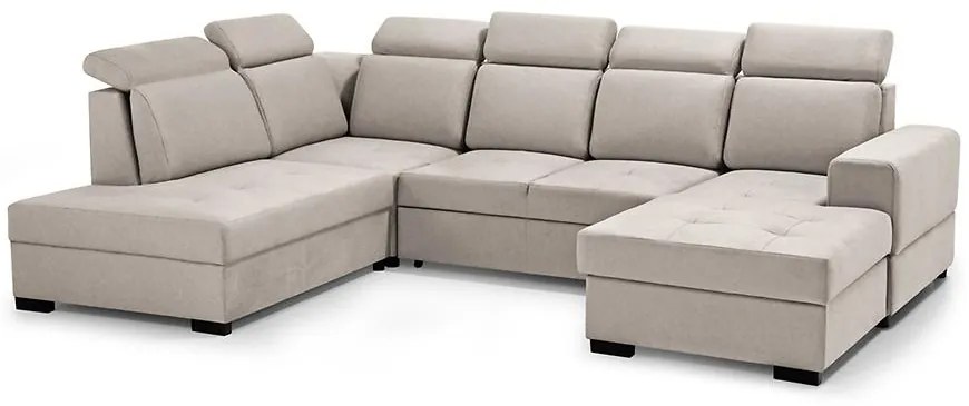 Rohová sedacia súprava Axel U pravý Voss 28