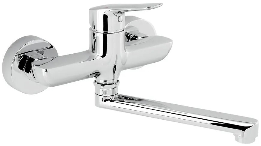 Drezovo-umývadlová batéria 54076.0E Metalia 54150 mm eco