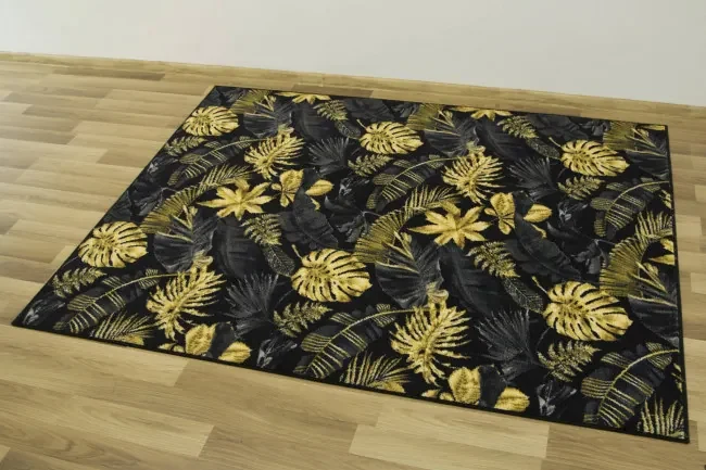 Metrážny koberec Monstera Gold