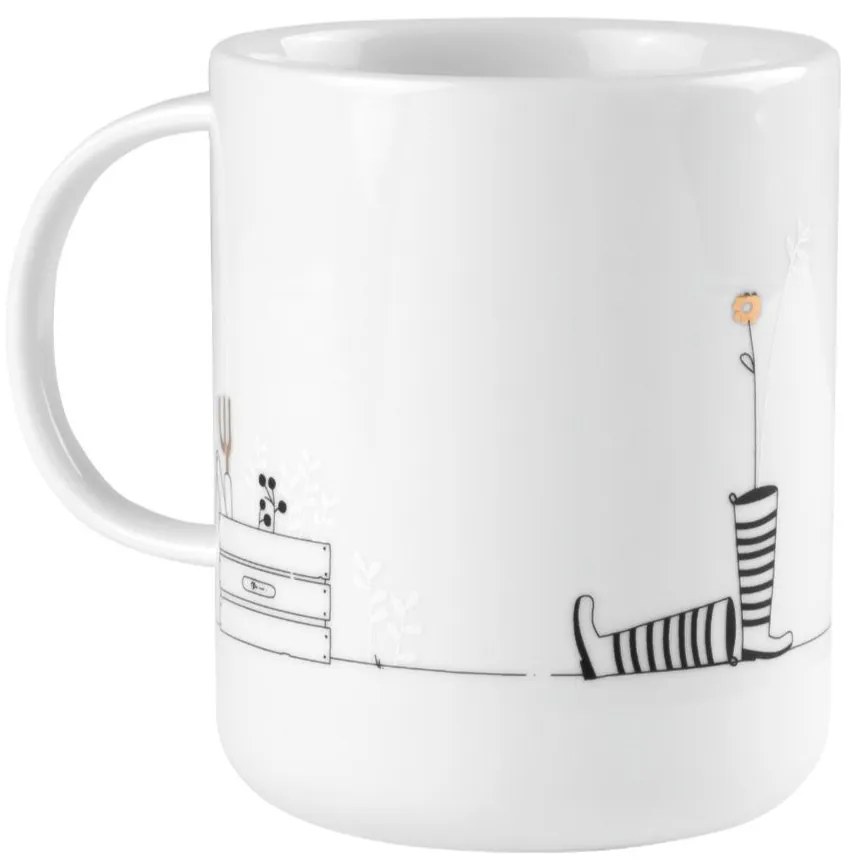 räder Porcelánový hrnček Hobby 300 ml