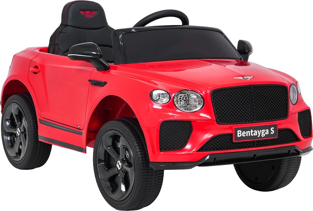 Ramiz Detské elektrické autíčko Bentley Bentayga S červené
