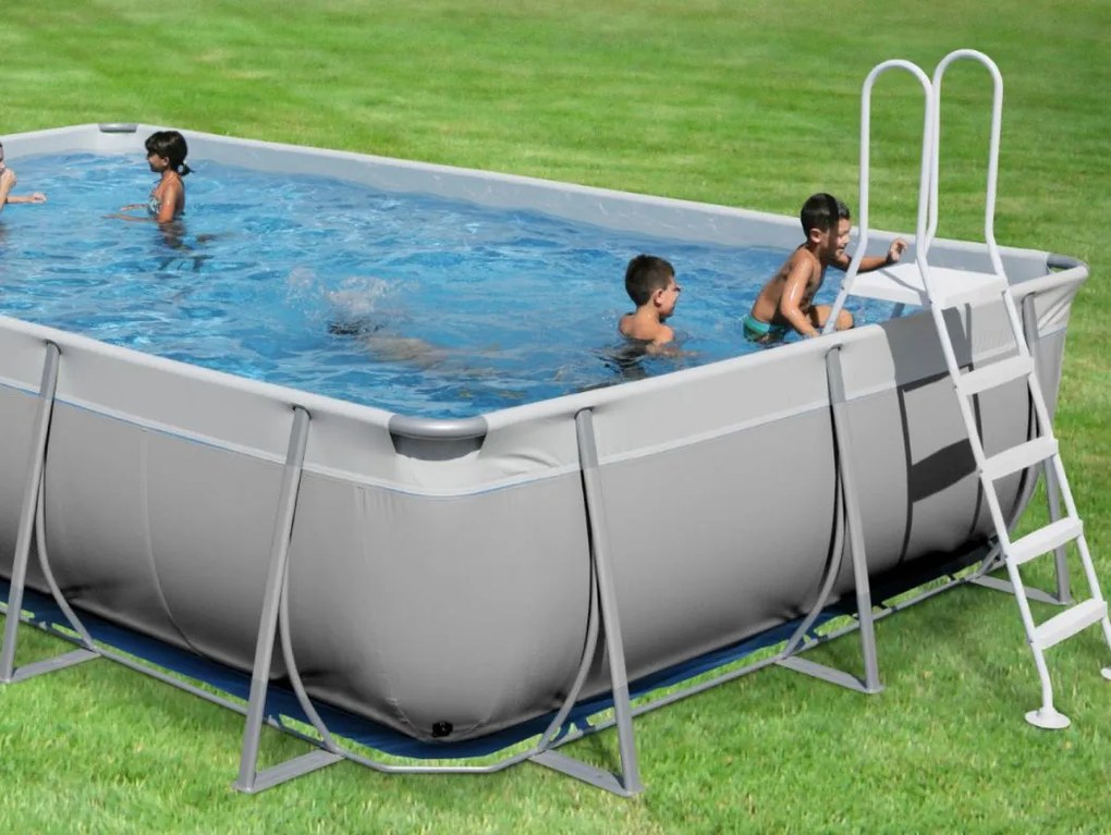 Technypools Bazénový set DEMO 265 JUNIOR 3,06 x 2,40 x 1,25 m (9986K) Barva: modrá