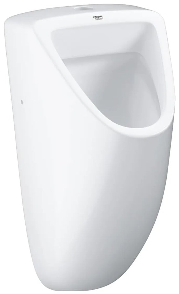 Pisoár závesný Grohe Bau Ceramic alpská biela zadný odpad 39439000