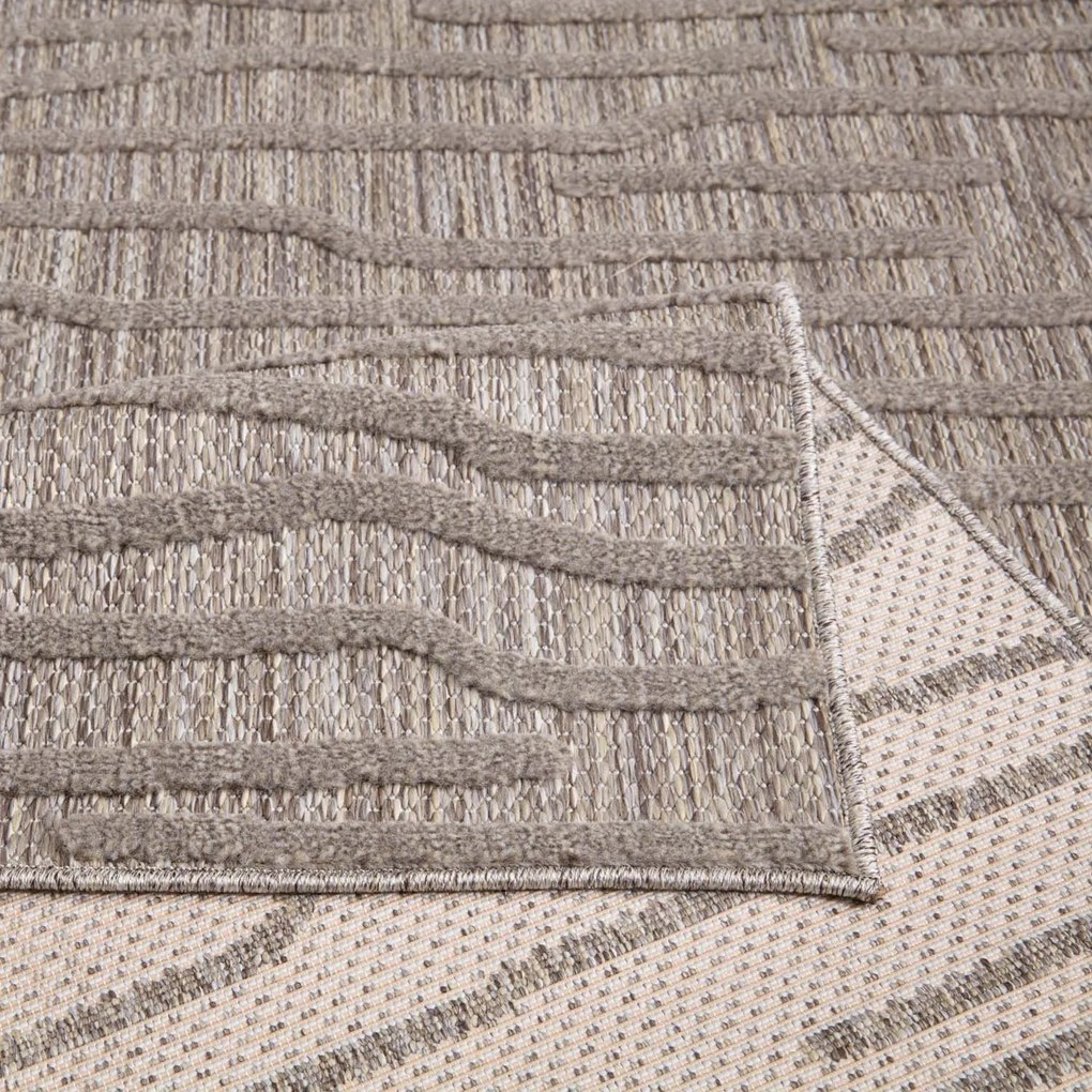 Dekorstudio Terasový koberec SANTORINI - 450 hnedý Rozmer koberca: 200x290cm