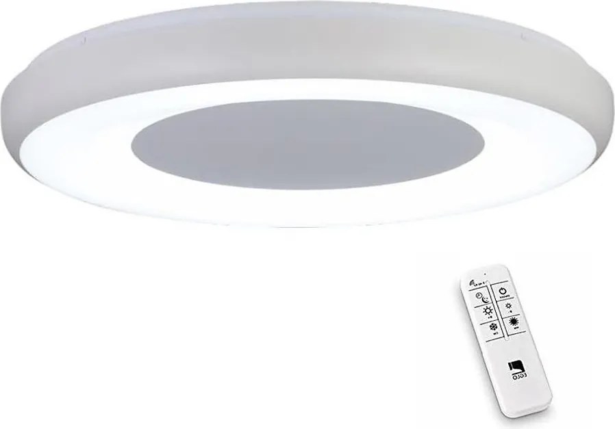 Eglo 75662 - LED Stmievateľné stropné svietidlo JUTIO LED/32,4W/230V 3000-6500K+DO