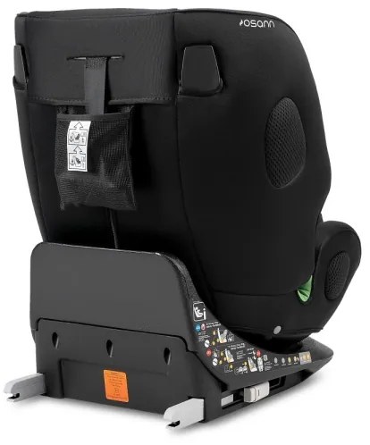 OSANN - Autosedačka ONE 360 Klimax i-Size 40–150 cm v čiernom prevedení