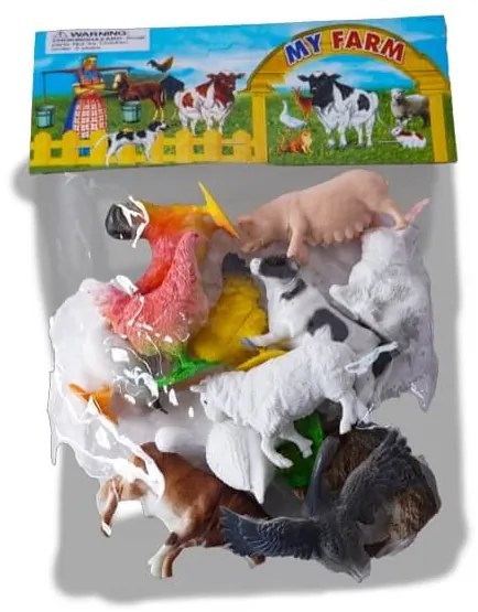 PLEJO Sada domácich zvierat