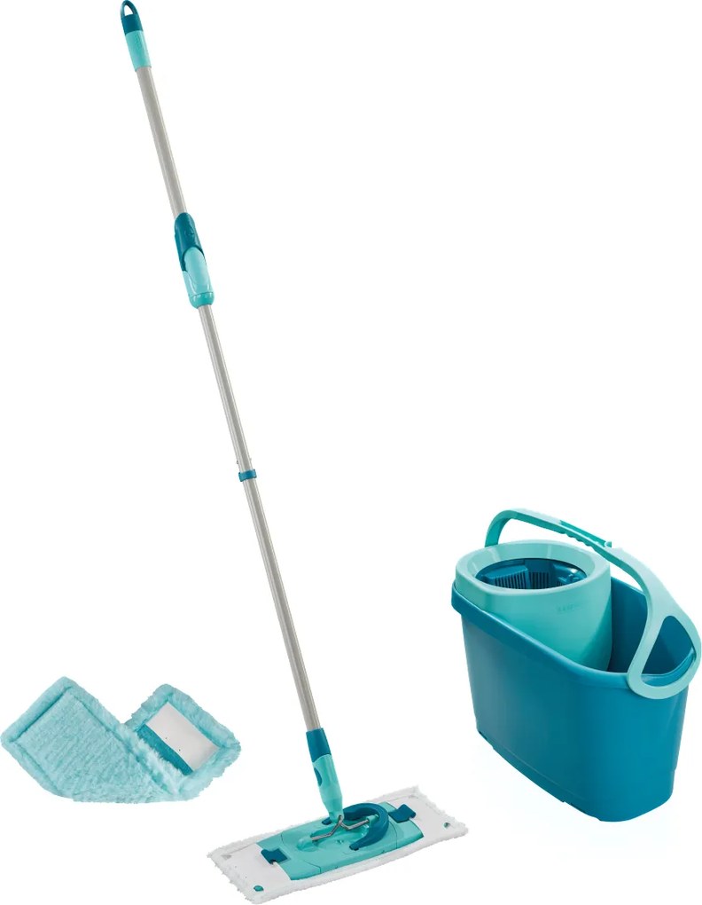 Leifheit Set Clean Twist M Ergo + náhrada Static Plus ZADARMO 52137