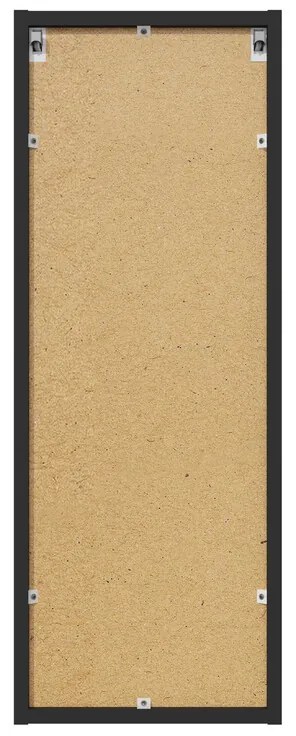 Kúpeľňová zostava so zápustným umývadlom a skrinkami Talia Casella Sky 60 cm čierny mat/dub casella