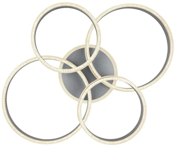 Globo 67260-90 - LED stmievateľné stropné svietidlo RUBIO LED/90W/230V 68x85 cm