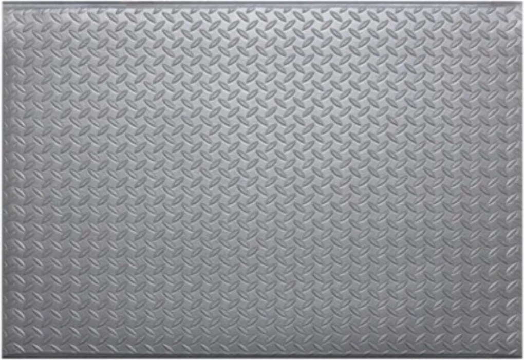 Hamat, Gumová rohožka 650 Base+ Economic grey, 90x150, šedá, chodba / predsieň
