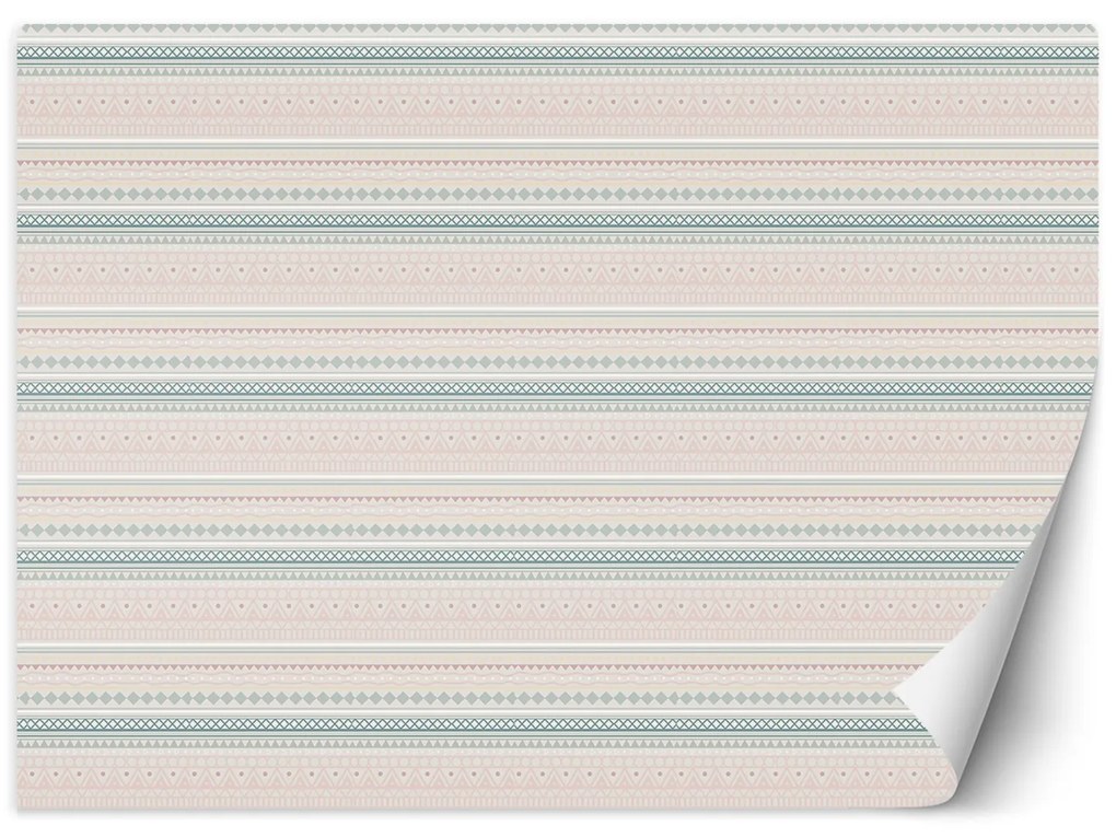 Gario Fototapeta Boho zdobené cestičky Materiál: Vliesová, Rozmery: 450 x 315 cm