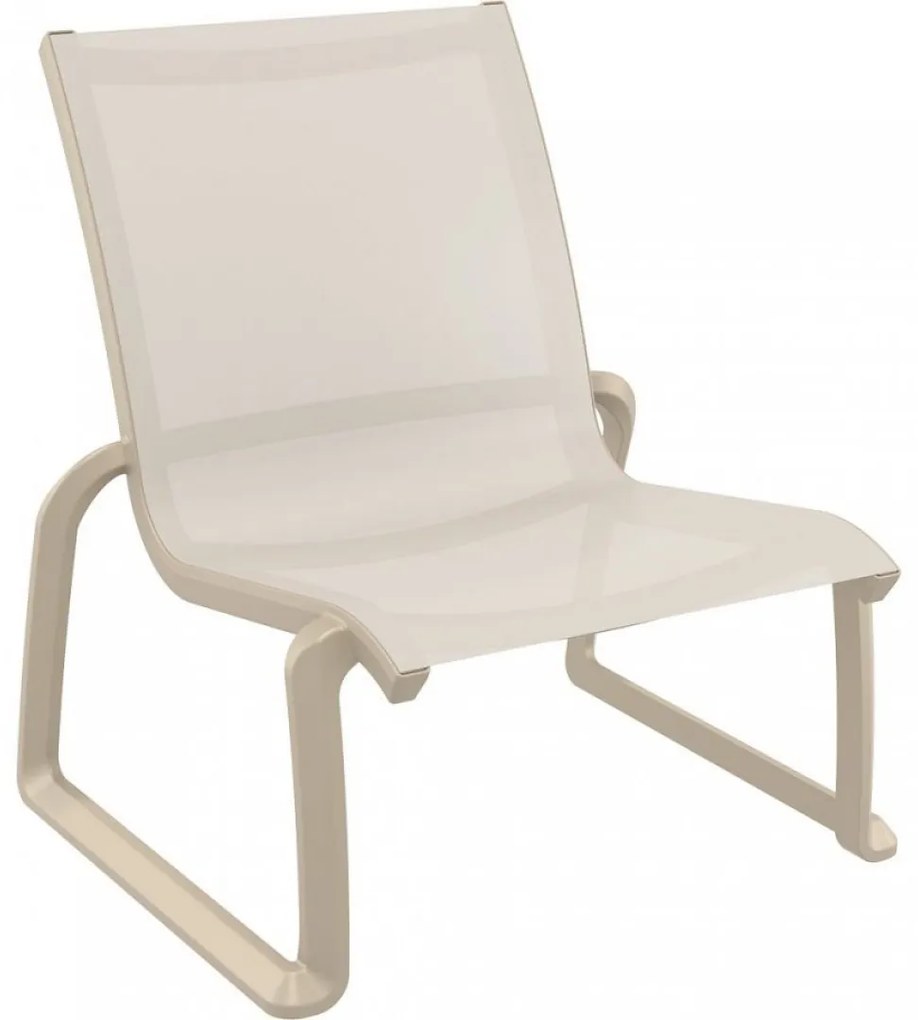 PACIFIC LOUNGE záhradné kreslo bez podrúčok pacific lounge chair
