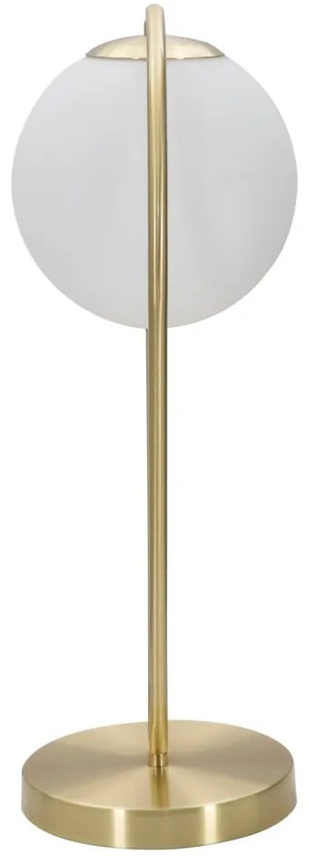 Stolová lampa v zlatej farbe Mauro Ferretti Glamy Drop