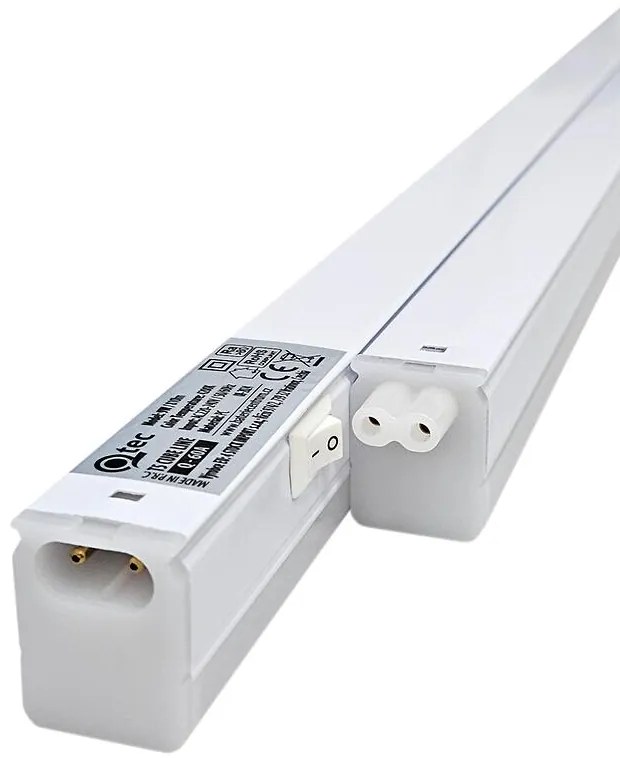 Svietidlo LED Q-60A T5 CUBE LINE 9W 4200K biela