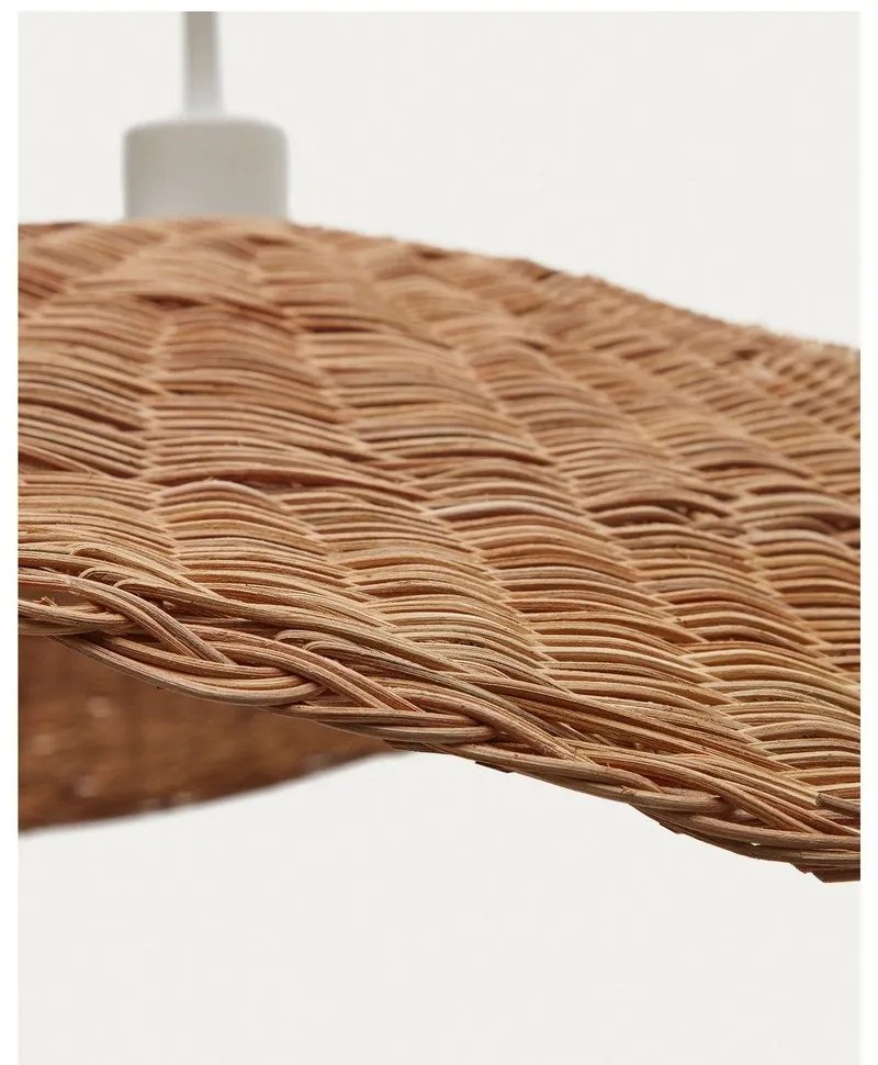 Tienidlo v prírodnej farbe ø 80 cm Bisbal – Kave Home