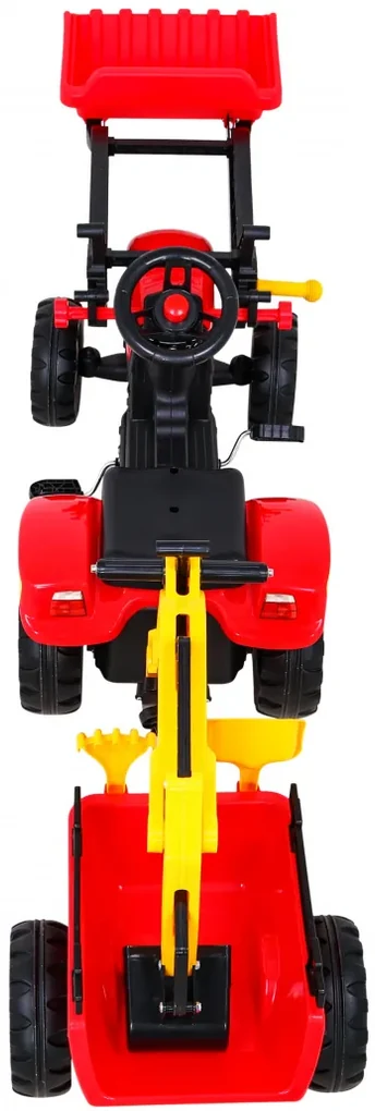 Traktor s prívesom a príslušenstvom Ramiz - 3009.CR