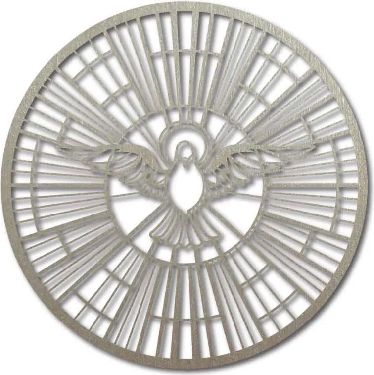 Drevený obraz na stenu duch svätý  I SENTOP PR0347