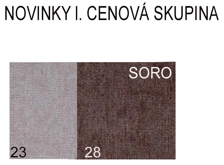 AVA JIM XXL Čalúnená časť Varianta: GEMMA 75