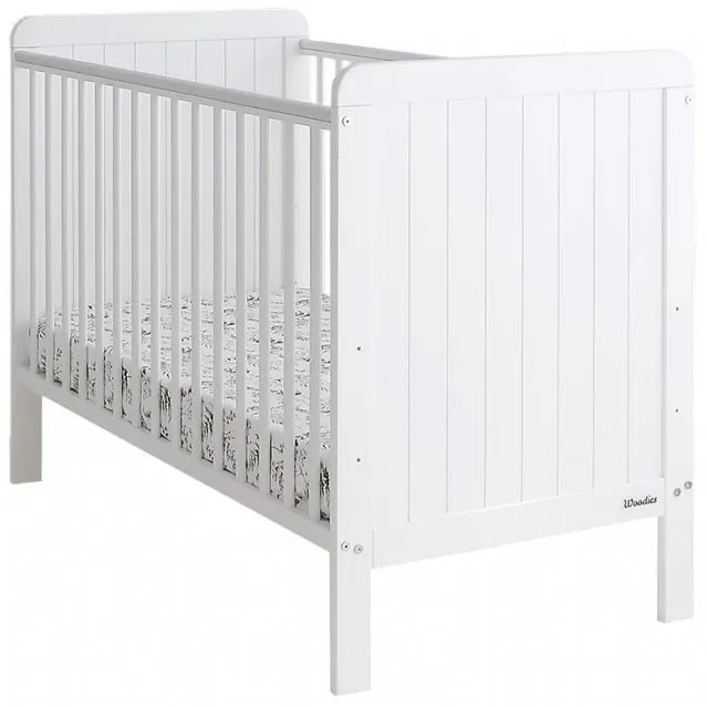 WO Detská postieľka Country Cot 120x60 Variant úložný box: Bez úložného boxu