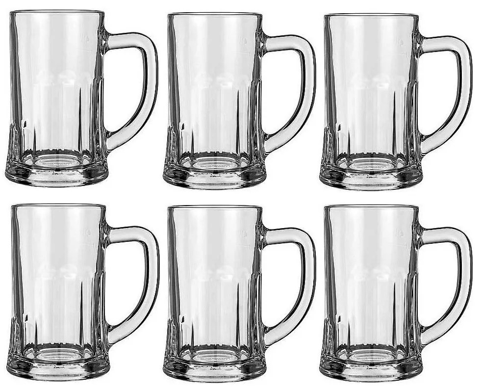 Sahm Pivné tretinky SALZBURG 0,3 l 6 ks