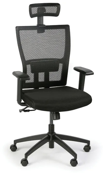 Kancelárska stolička AM, čierna