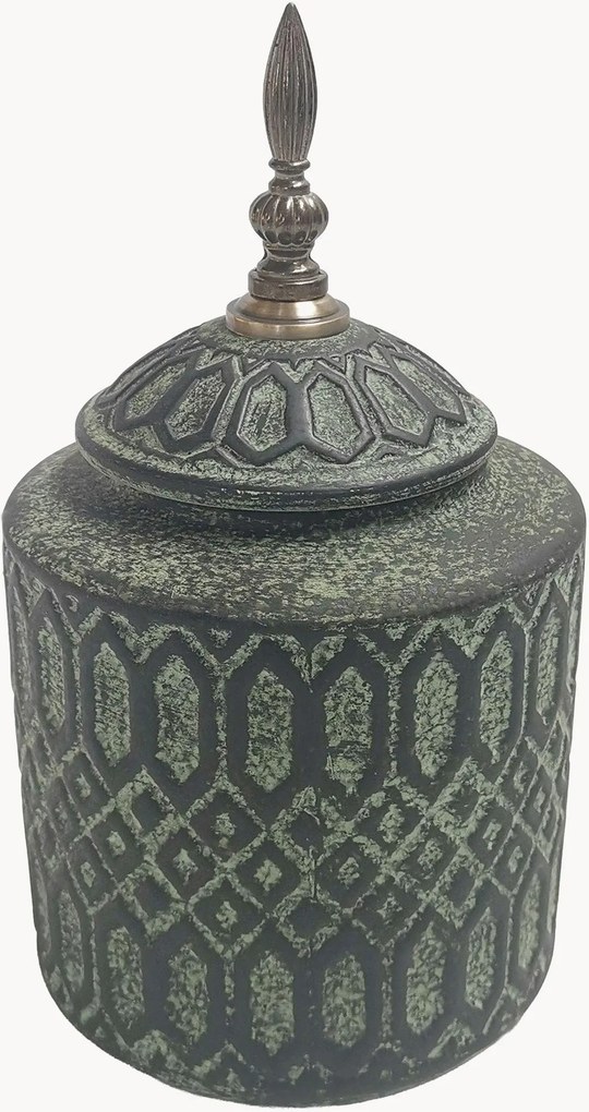 Keramická váza's vekom Florence, V 31 cm