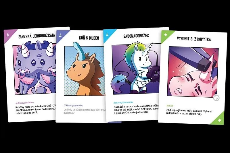 Asmodee Labilní jednorožci: Přisprostlá edice