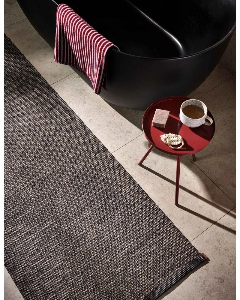 Tmavohnedý vnútorný a vonkajší behúň 70x150 cm Sam Black Walnut – Pappelina