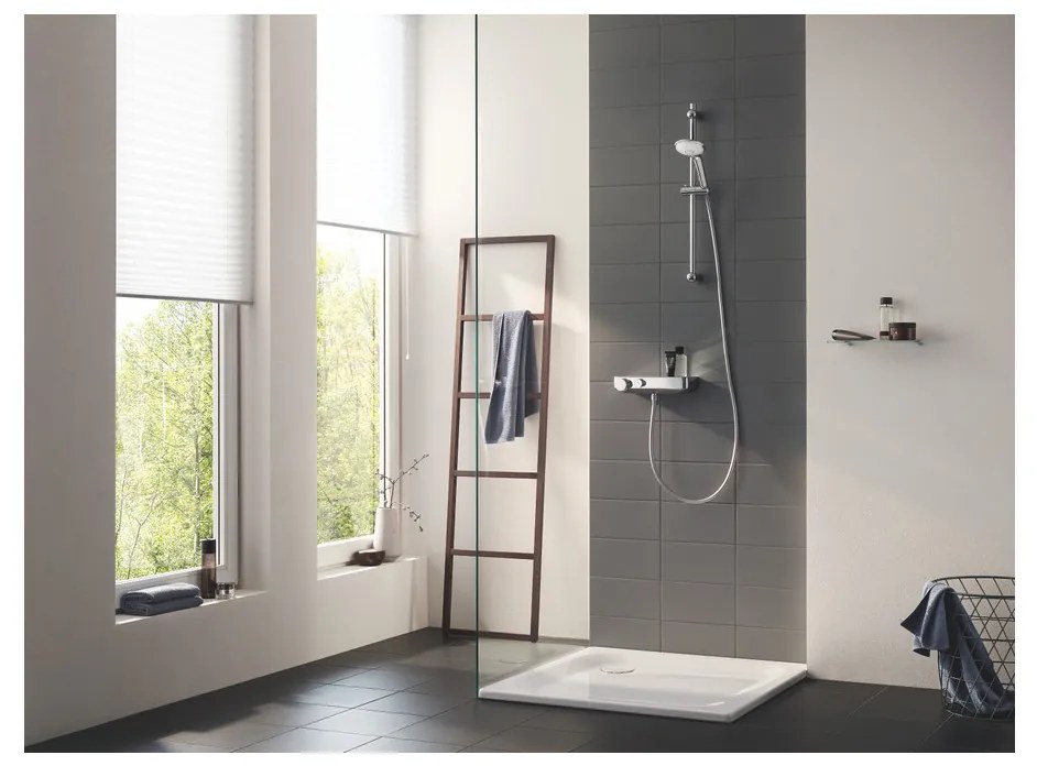 GROHE Grohtherm SmartControl - Termostatická sprchová batéria so sprchovou súpravou, chróm 34720000