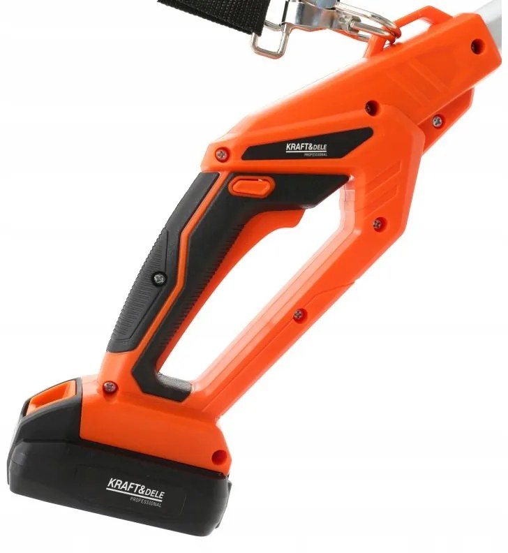 Aku teleskopické nožnice na živý plot 18V 43cm | KD5263