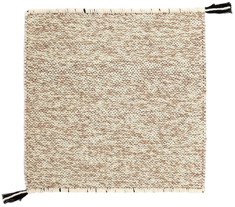 VM-Carpet | Koberec Rae - Bielo-broznová / 160x230 cm