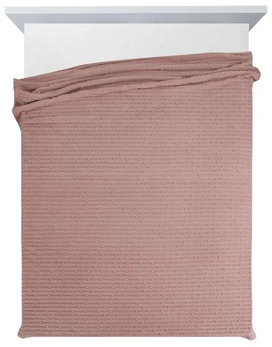 Dekorstudio Deka LISA v púdrovoružovej farbe Rozmer deky: 70x160cm