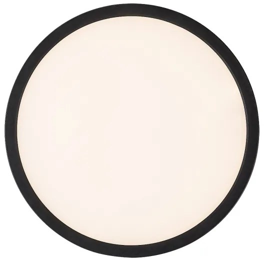 Rabalux 71097 - LED Stropné svietidlo GONZALO LED/36W/230V pr. 40 cm čierna