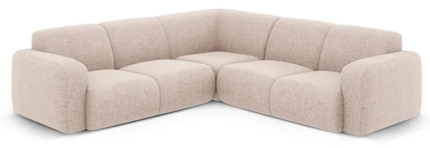 Béžová rohová pohovka (variabilná/do L) Molino – Micadoni Home