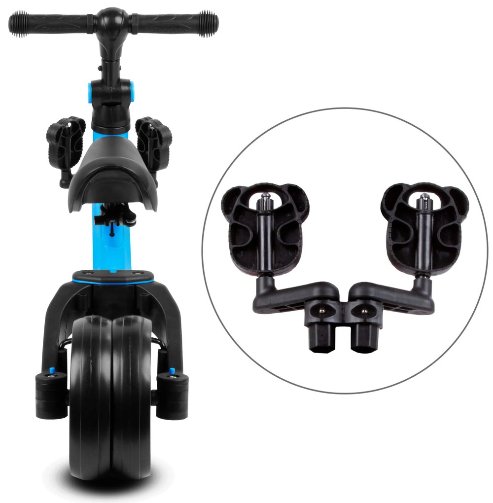 Cykloodrážadlo 3v1 PICO Blue