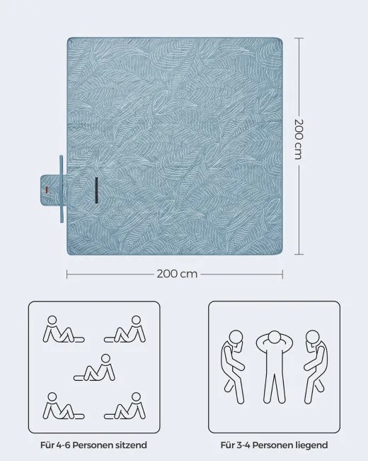 Pikniková deka GCM010Q02