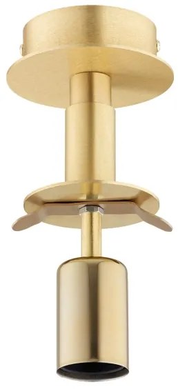 Argon 8505 - Stropné svietidlo PALOMA 1xE27/15W/230V zlatá/biela