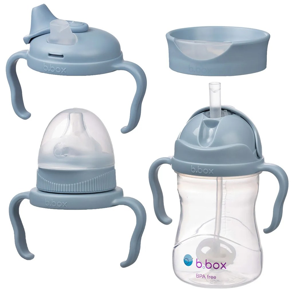 Univerzálna súprava na pitie 240 ml – svetlomodrá