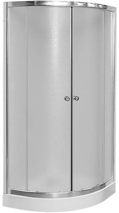 Štvrťkruhový Sprchový kút A1900 90/185 Imprint