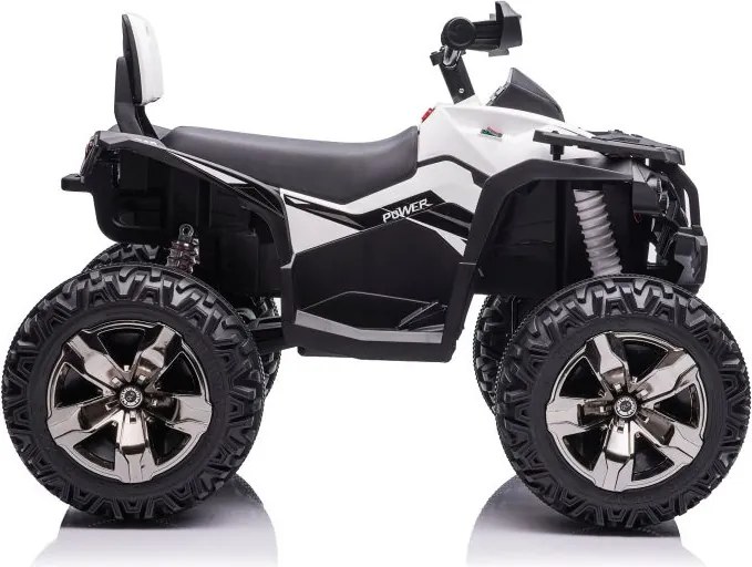 LEAN CARS Nabíjateľná štvorica QLS-3288 biela