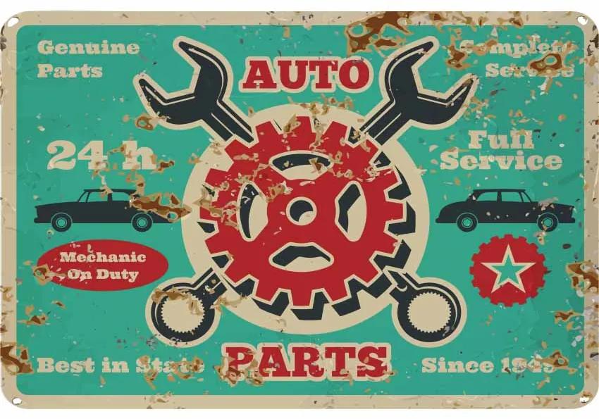 Ceduľa Auto Parts