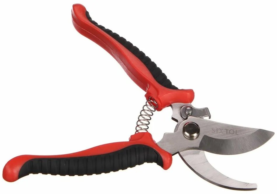 Sixtol Záhradné nožnice, dĺžka 190 mm, ergonomická rukoväť