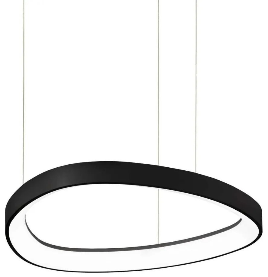 Ideal Lux - LED Luster na lanku GEMINI LED/38W/230V pr. 42,5 cm CRI 90 čierna