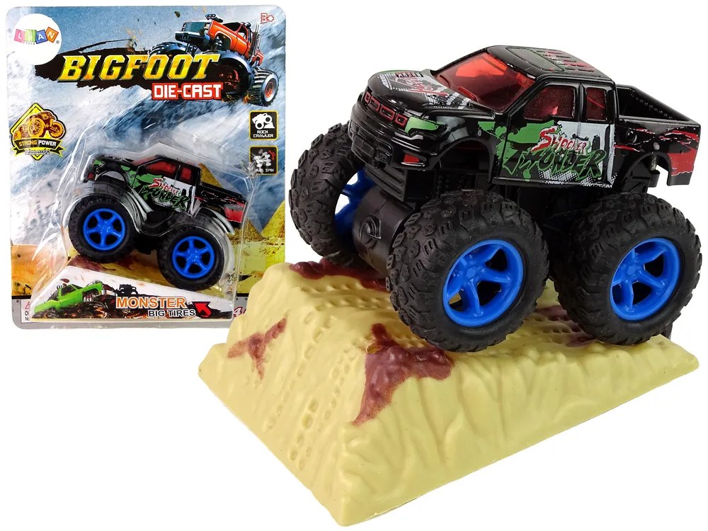 Lean Toys Autíčko Monster Truck na trecí pohon