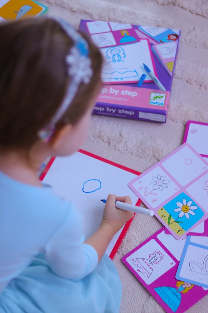 Eduludo – Maľovanie krok za krokom – Jozefína a spol.