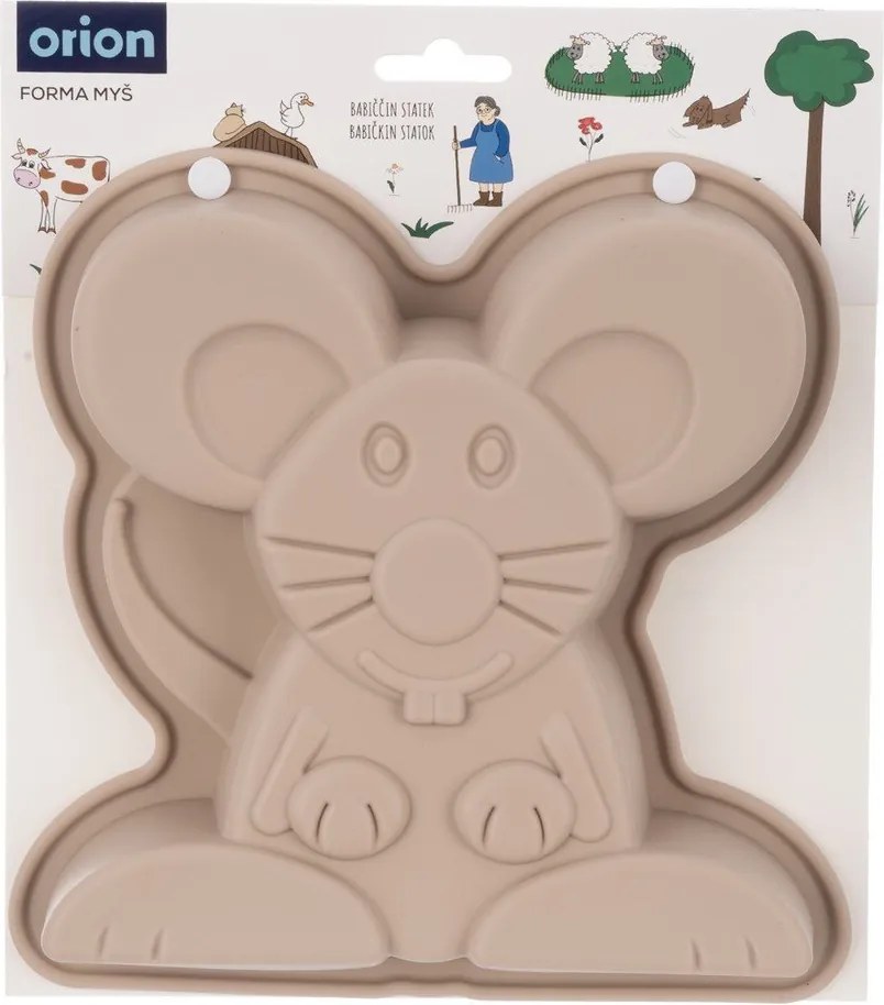 Silikónová forma na pečenie 20x20 cm Statek – Orion